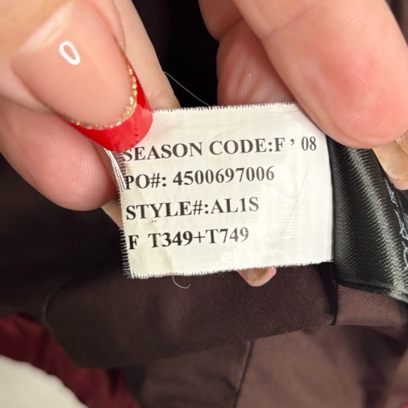 The North Face Satin Rose Down Filled Puffer Jacket - Picture 10 of 11